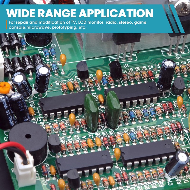 DNGH Ceramic Capacitor Set 24 Value 720 Pieces Capacitors Assortment