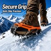 Winter Ice Crampons for Hiking and Walking – 8-Tooth Stainless
