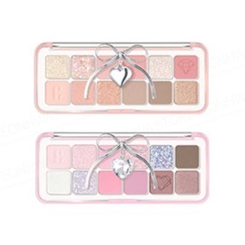 Clio Pro Eye Palette Air 011 Shopping Cheese Cat 1, Nyangsaeng Korean Shorthair 11 Shopping Cheese Cat / 클리오 프로 아이 팔레트 에어 011 쇼핑하는 치즈냥 1개, 냥생 코숏 11 쇼핑하는 치즈냥