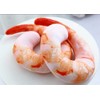 Goetland Large Shrimp Neck Pillow U Shaped Realistic Simulation Travel