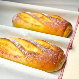 Bakers Couche and Proofing Cloth, Extra Large Cotton Fabric for Bread Dough Baking Shaping Tool for Baguettes, Loaves and Ciabatta 35"x26"