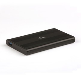 I-Tec Accessories I-Tec Usb 3.0 Case Hdd Ssd Alu Ext 2.5In Sata I/Ii/Iii Black