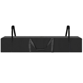 Extra Large Tent Storage Bag Tent Pole Bag 83''L x 13''W x 13"H Heavy Duty Waterproof Party Canopy Carrying Case with Zippers and Handles for Storing Top Covers, Window Walls, Connectors and Poles