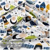 Rocket Blanket 130 x 150 cm Space Rocket Blanket Cartoon