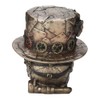 Veronese Design 4.5 Inch Steampunk Cross Bones Top Hat Motor