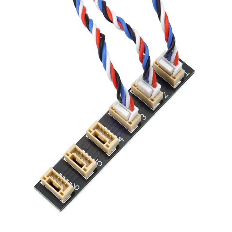 I2C CAN Bus Splitter for Pixhawk 6C 6X JST GH