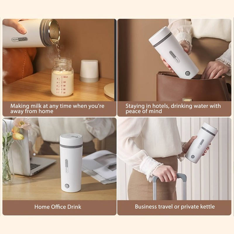 Electric Kettle Rapid Heating Intelligent Control Anti Dry Burn Protection