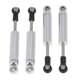 LAFEINA Built-in Spring Shock Absorber Damper for 1/10 RC Crawler Axial SCX10 90046 TRX-4 D90 Redcat Upgrade Part (4 PCS, 70mm)