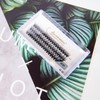 Lunamoon DIY Cluster Eyelashes, Individual Eyelashes for Eyelash Extension, DIY
