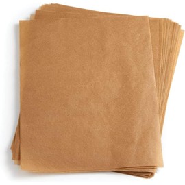 200 Dehydrator Parchment Sheets Compatible With Excalibur Dehydrator 9 & 5 Tray Silicone Coated Paper Liner Disposable Dehydrating Chips Fruit Herbs Jerky 14" x 14"