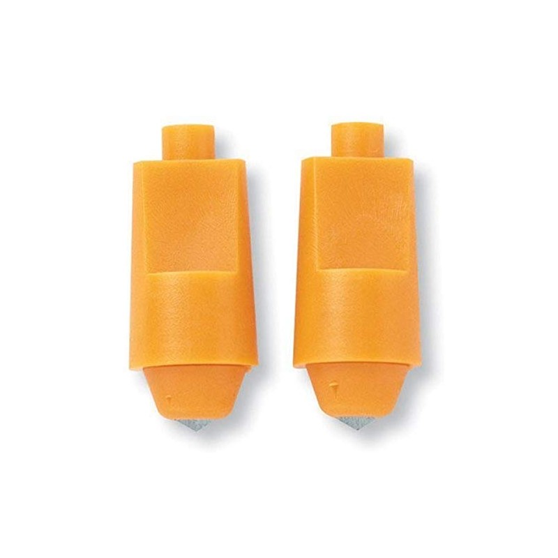 Fiskars Circle Cutter Replacement Blades, 2 Pack (193820-1001) , Orange