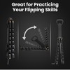 Caliber Gourmet Butterfly Knife Bottle Opener | Cool Balisong Trainer