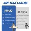 HUHAO 15/16" Radius Roundover Router Bit 1/2 Inch Shank,Edge Forming