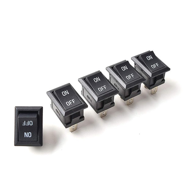 DC AC Rocker Switch 2 pins SPST, Mini ON/OFF Toggle