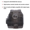 50mm Cylinder Piston Assembly Gasket Bearing Kit Replacement for Stihl