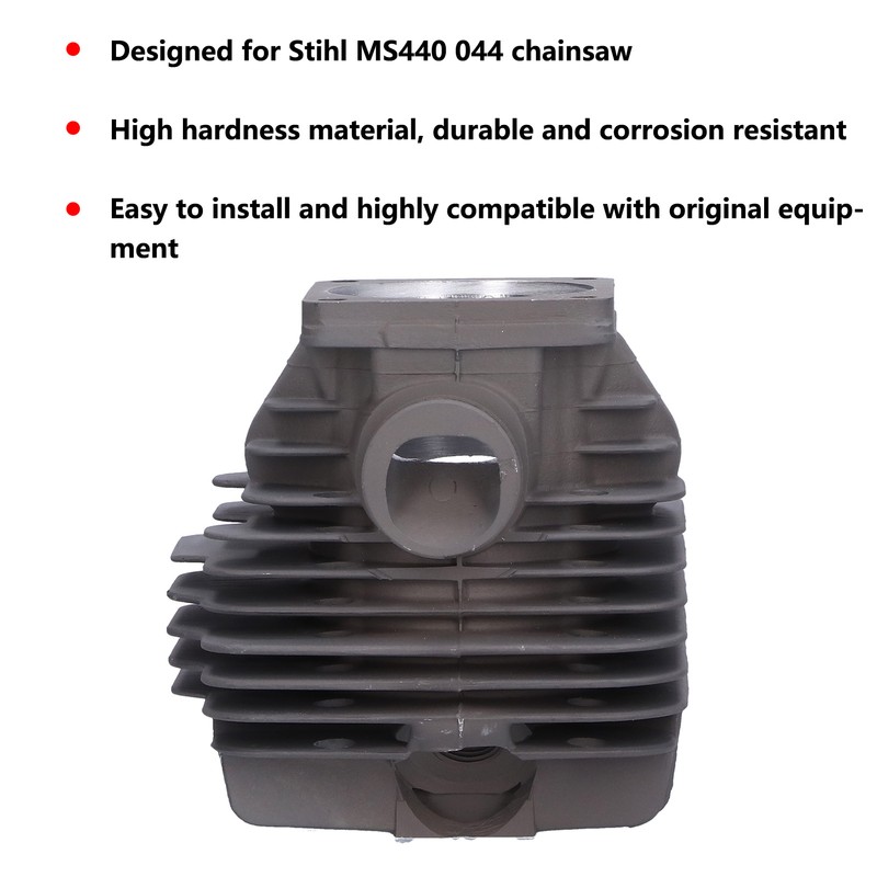 50mm Cylinder Piston Assembly Gasket Bearing Kit Replacement for Stihl