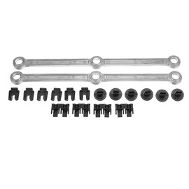 OEMCSP 1 Set Air Intake Inlet Manifold Connecting Rods Repair Kit OM642 for Mercedes Diesel 3.0 3.2 6420907737 6420903237 6420905037 64209054