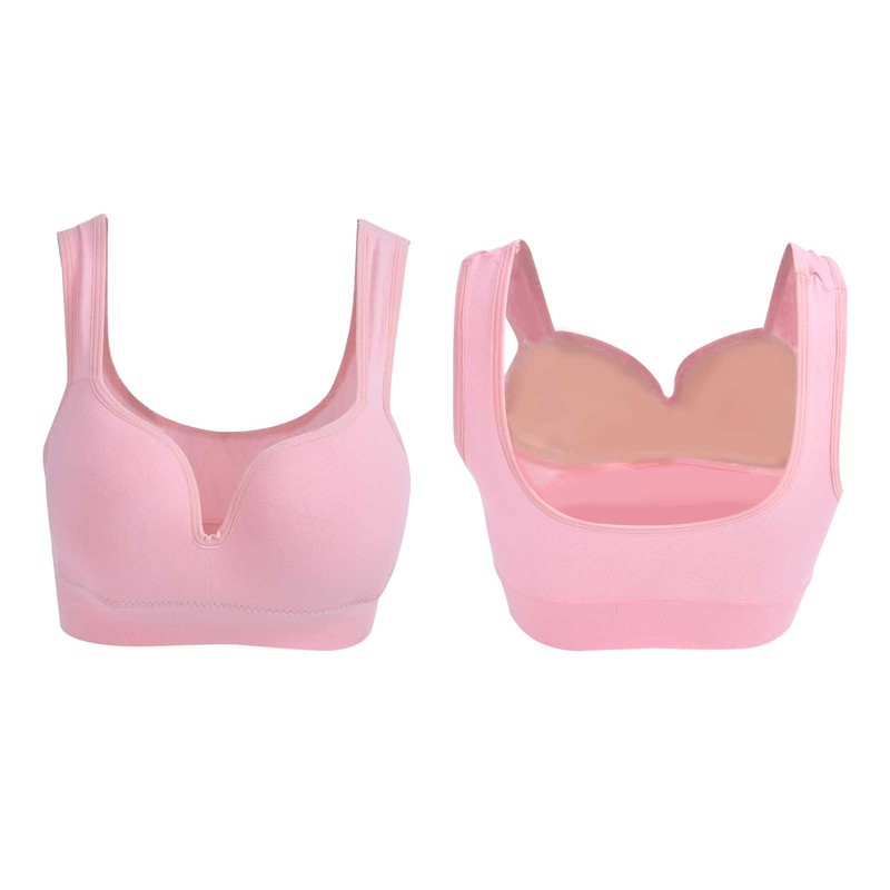 Women's Comfy Support Bra Full Coverage Wireless Sleeping Bra Maternity