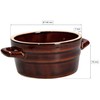 KOTARBAU® Ceramic Jar, Diameter 14 cm, Stoneware Pot, Lard Pot,