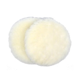 SPROS Wool Buff Grinder Polisher Wool Polishing (175mm)