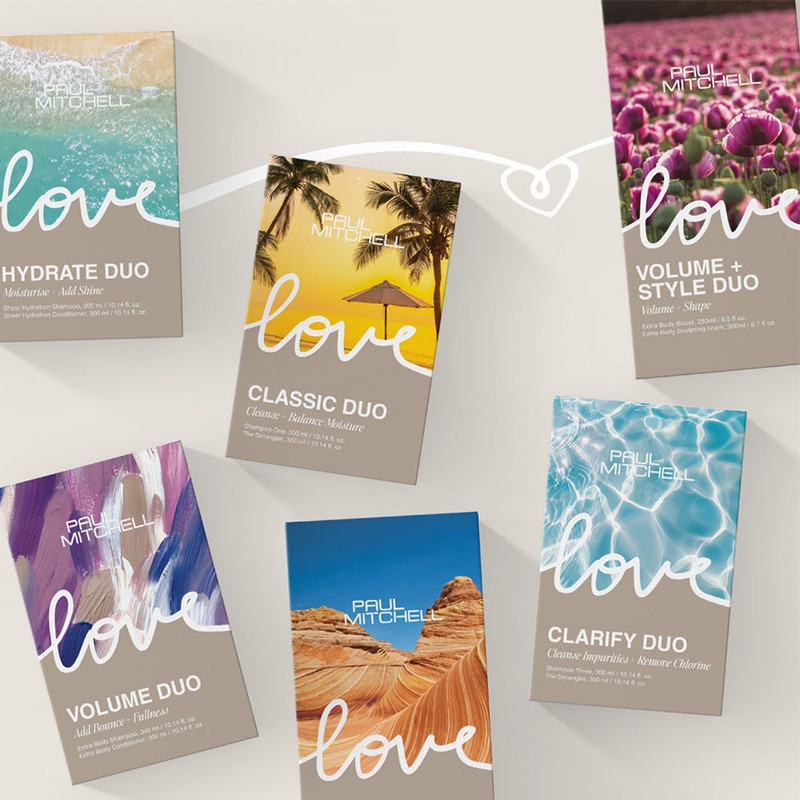 Paul Mitchell Volume Style Duo Pack