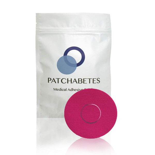 PATCHABETES - Guardian Sensor Tape, Freestyle Libre Adhesive Patches -