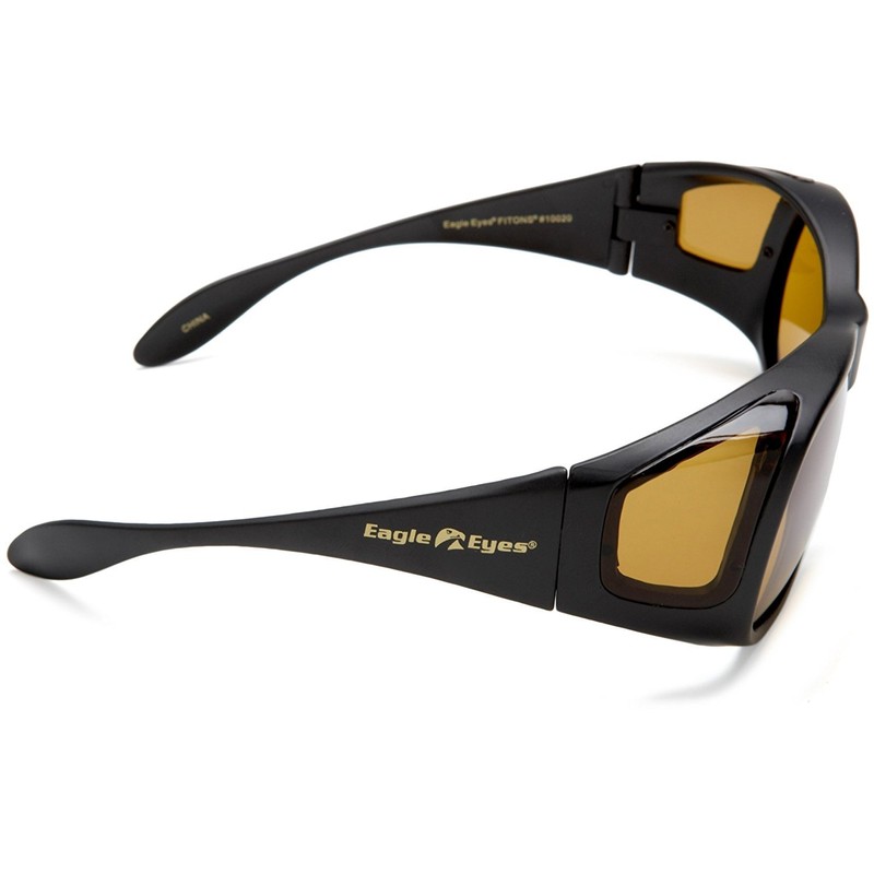 Eagle Eyes Polarized Fiton Large Fitover-style Sunglasses - UVA, UVB
