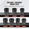 VEVOR Wheel Bearing Locknut Socket Set - Remove and Install