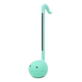 Otamatone Japanese Electronic Musical Instrument Portable Music Synthesizer from Japan by Maywa Denki Studio Award Winning, Educational Fun Gift for Children, Teens & Adults - Mint