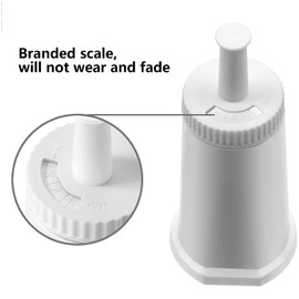 WANGCL 2 Pack Replacement Water Filter Espresso Machine Part