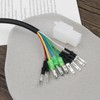 eMagTech 1PC 9-Pin Ebike Cable Connector Male Motor Cable 55cm