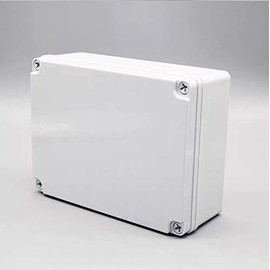 Powertool Junction Box Waterproof IP67 ABS Electrical Project Box DIY Enclosure Instrument Case for Indoor and Outdoor Electronic Projects (130x80x70mm)