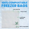 FPN Plastic Freezer Bags 1 Gallon 60 CT- BPA Free,