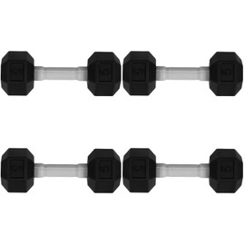 TOYANDONA Pack of 4 Mini Dumbbell Toy Dumbbells for Children Dumbbells for Home Exercises Kids Dumbbell Toy Mini Dumbbell for Children Toy for Nursery Children Physical Toy Black