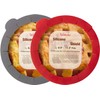 Webake Pie Crust Protector Shield Adjustable Pie Crust Shield Fits
