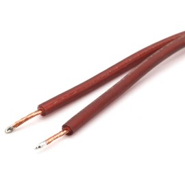 Lyaciomn 2Pcs Speaker Cable Bare Wire Speaker Wire to Plug,Replace Plug Connector Adapter to Bare Wire Open Audio