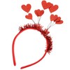 Baluue Heart Headband Valentine's Day Party Hair Accessory Adorable Heart