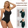 YJFFKKJ Women's Shapewear Bodysuit Tummy Control Body Shaper Seamless Sculpting
