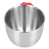 Stainless Steel Mixing Bowl with Handle Non Slip Deepen Splashproof