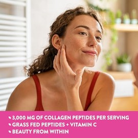 Nature's Truth Hydrolyzed 1000 Mg Collagen Type I & Iii with Vitamin C, 90 Count