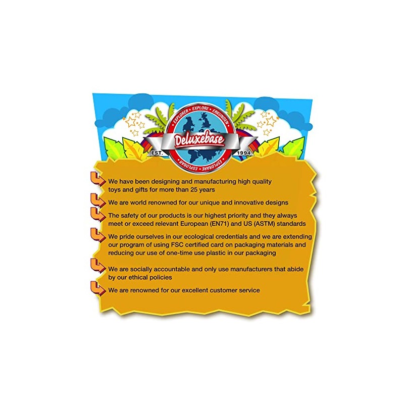 Wild Play Dolls - Wolf by Deluxebase Kids Animal Hand