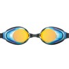 Tabata (tabata) q-yee Adult Mirrored Lens Goggles, Y – 7106mr