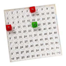 Dick System 170001 of Board, Suitable for the Cubes with 1.7 cm Edge Length