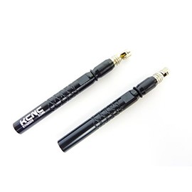 KCNC Bicycle Lightweight Valve Adapter Core Valve Extender 2PC FV 52MM Black