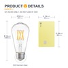 TOKCON 12V Low Voltage LED Light Bulbs - Soft Warm