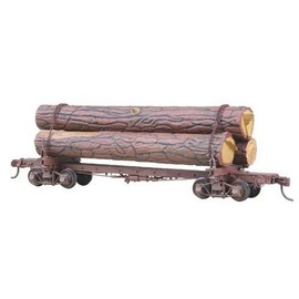 Kadee HO Scale Kit Skeleton Log Car