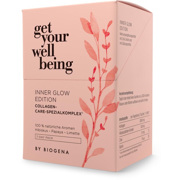 get your wellbeing by BIOGENA - Inner Glow Collagen Complex