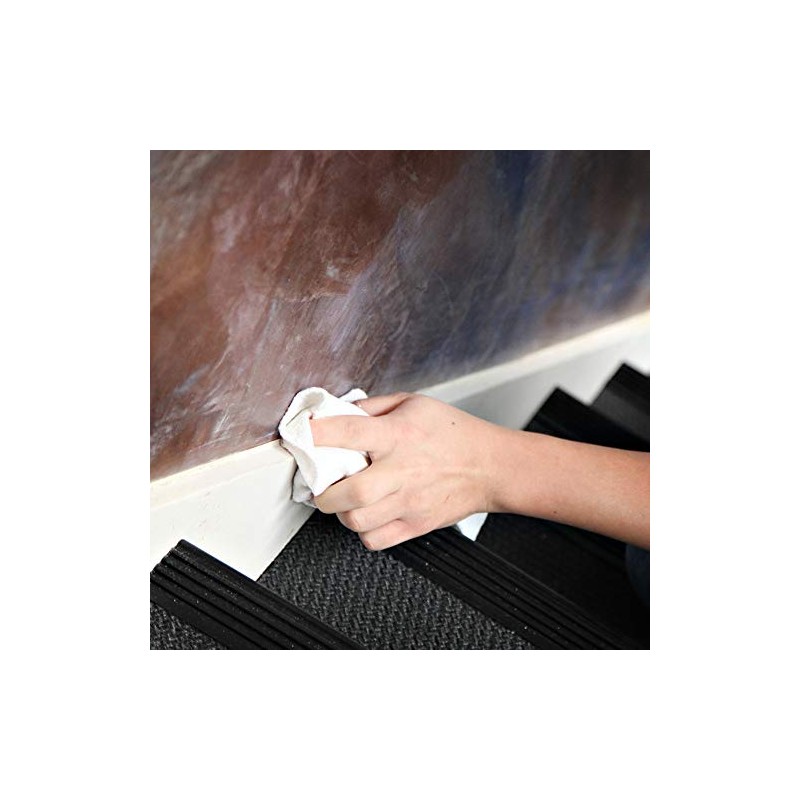 Trimaco SuperTuff Roll White Terry Towels, 14-inch x 17-inch, 6