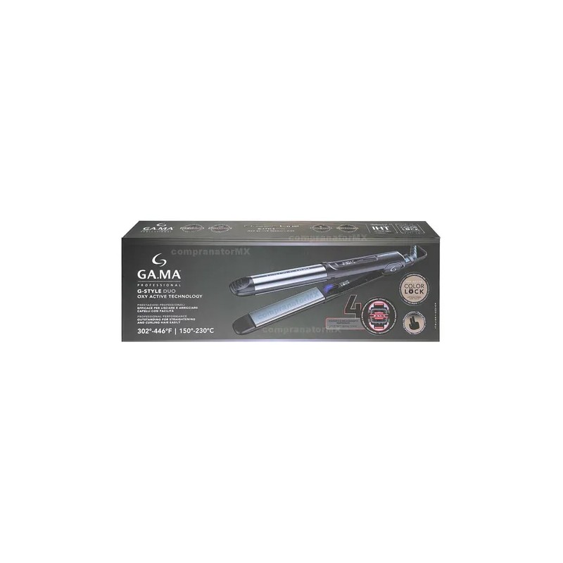 Plancha Gama Mod G-style Do, 2 En 1 Plancha Y