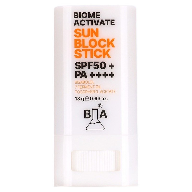 Partner_Reference Biome Activate Sunblock Stick SPF50+ PA++++ 18g 1 piece